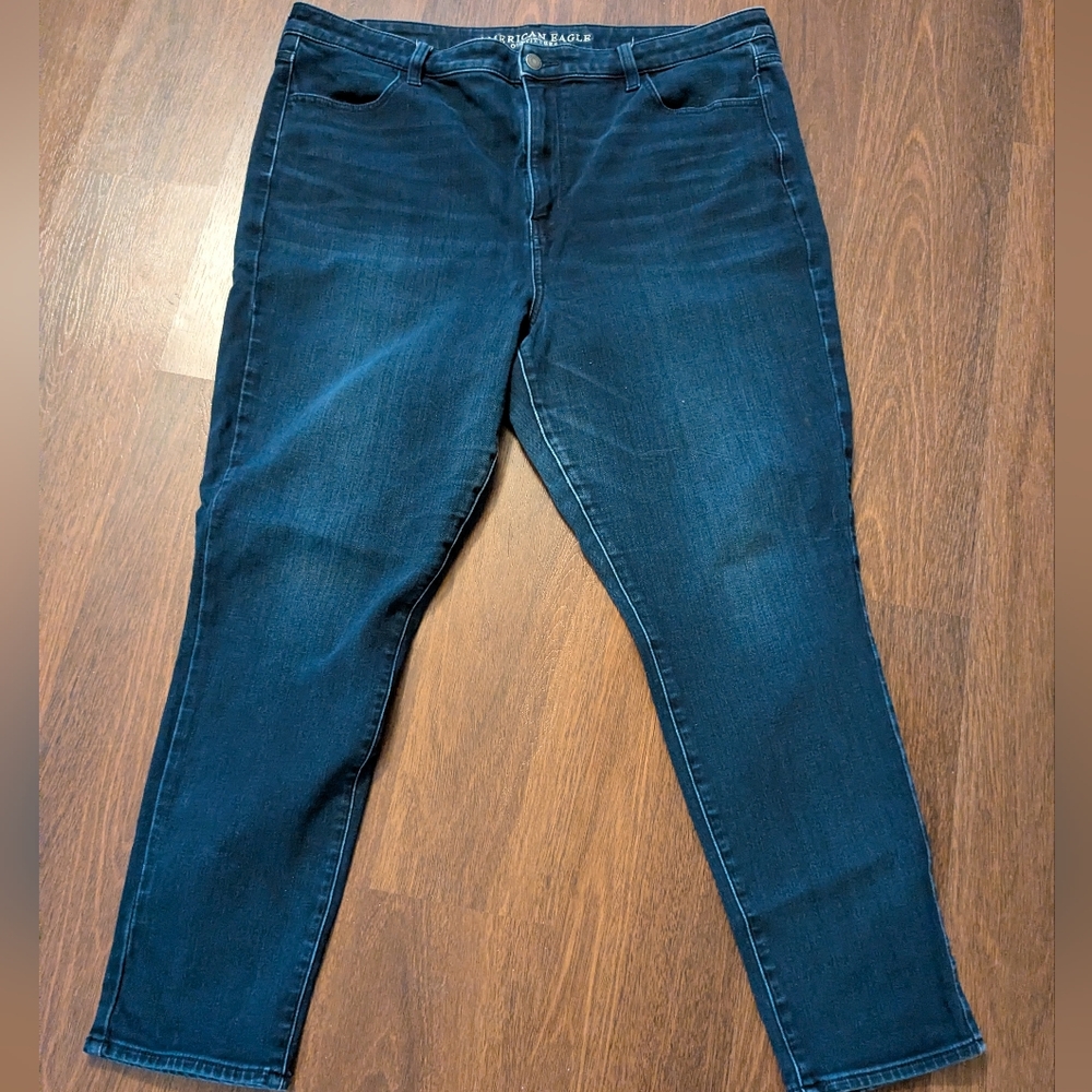 AE Dark Wash Jeggings